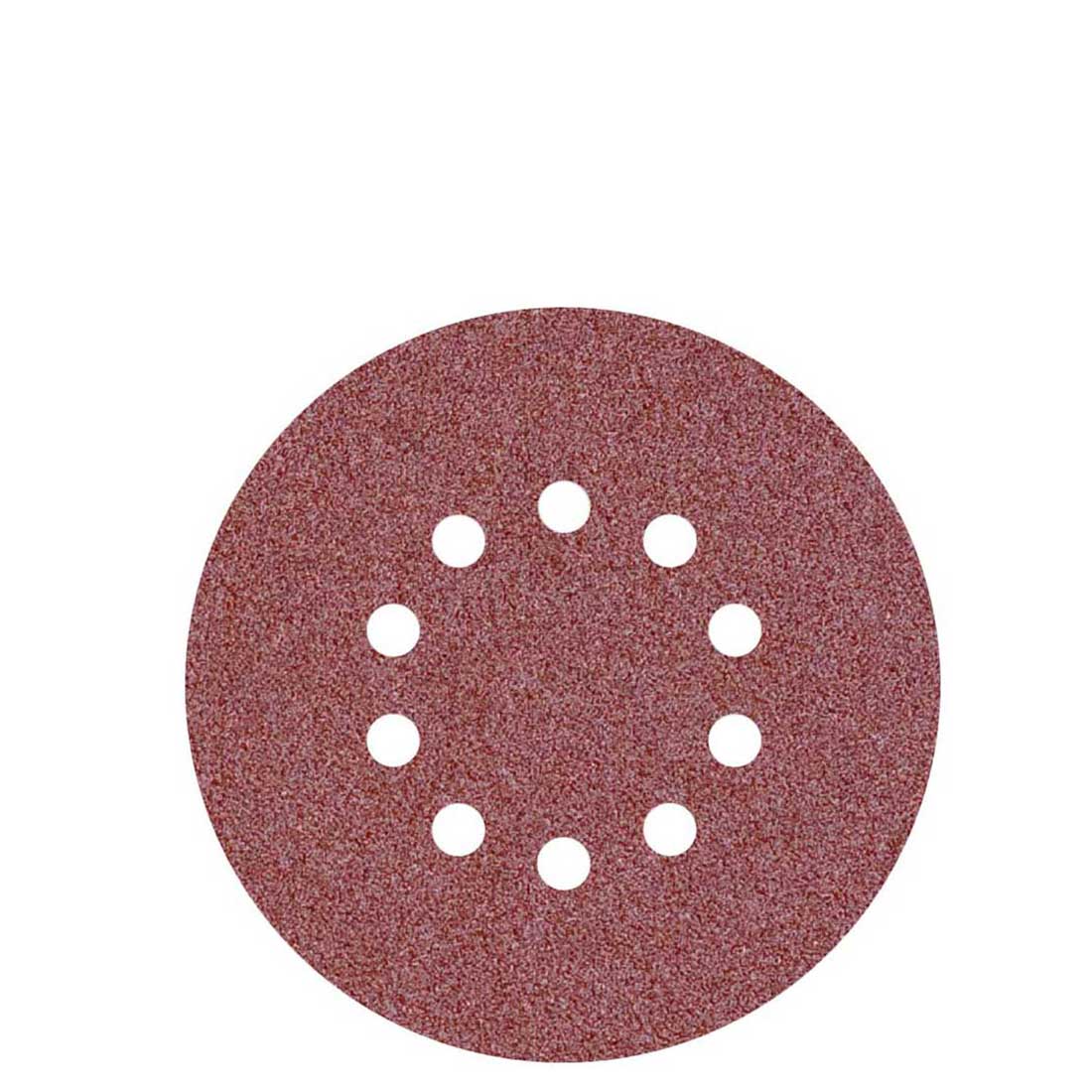 Disques abrasifs auto-agrippants MioTools pour ponceuses à plâtre, G16–240, Ø 225 mm / 10 trous / corindon normal