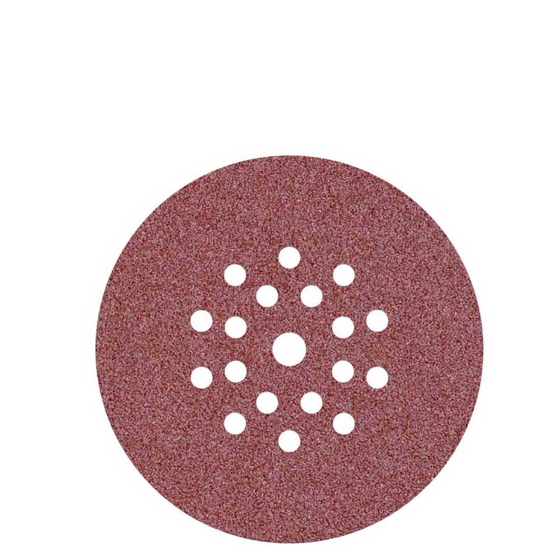 Disques abrasifs auto-agrippants MioTools pour ponceuses à plâtre, G16–240, Ø 225 mm / 19 trous / corindon normal