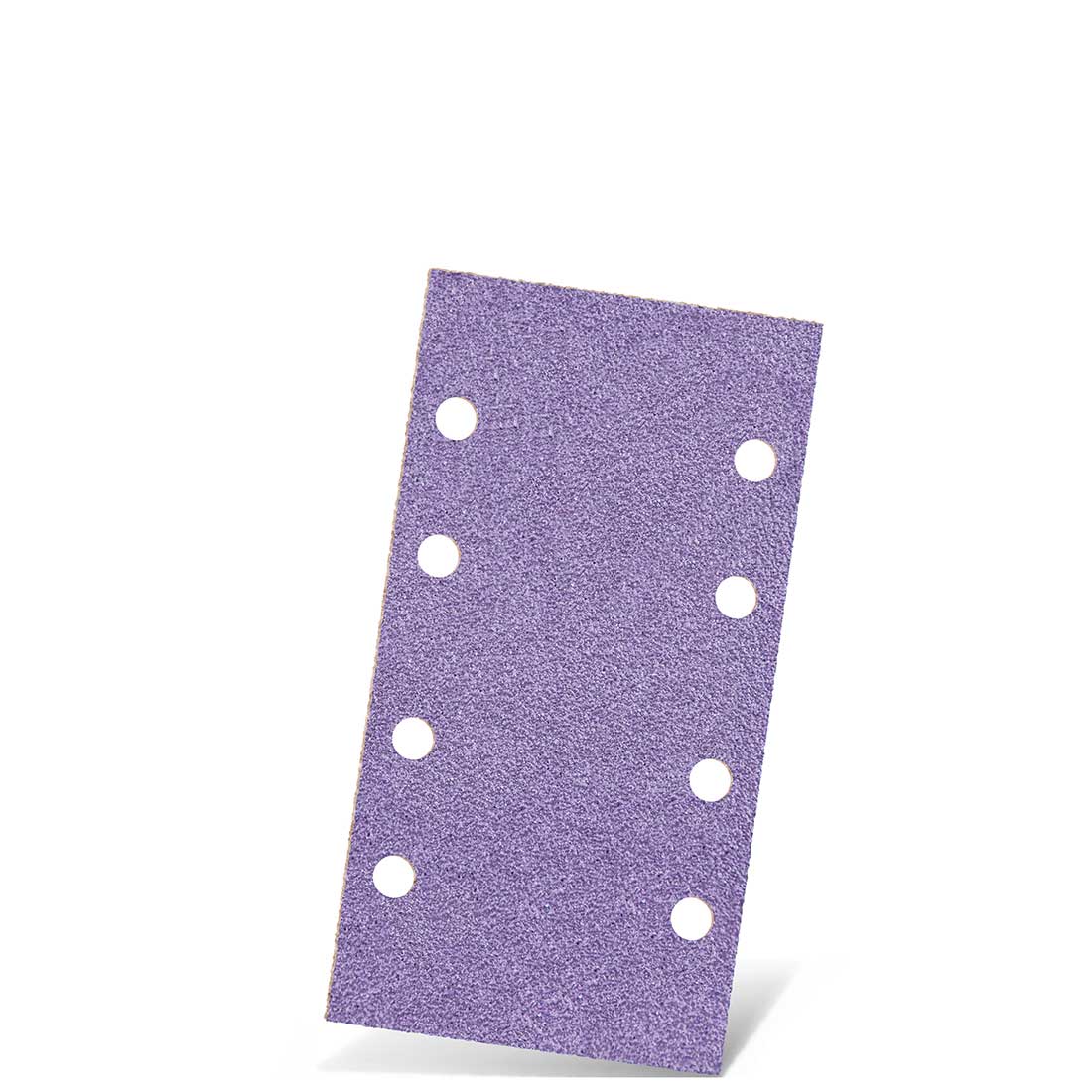 Feuilles abrasives auto-agrippantes MENZER pour ponceuses vibrantes, G40–400, 180 x 93 mm / 8 trous / Mix céramique