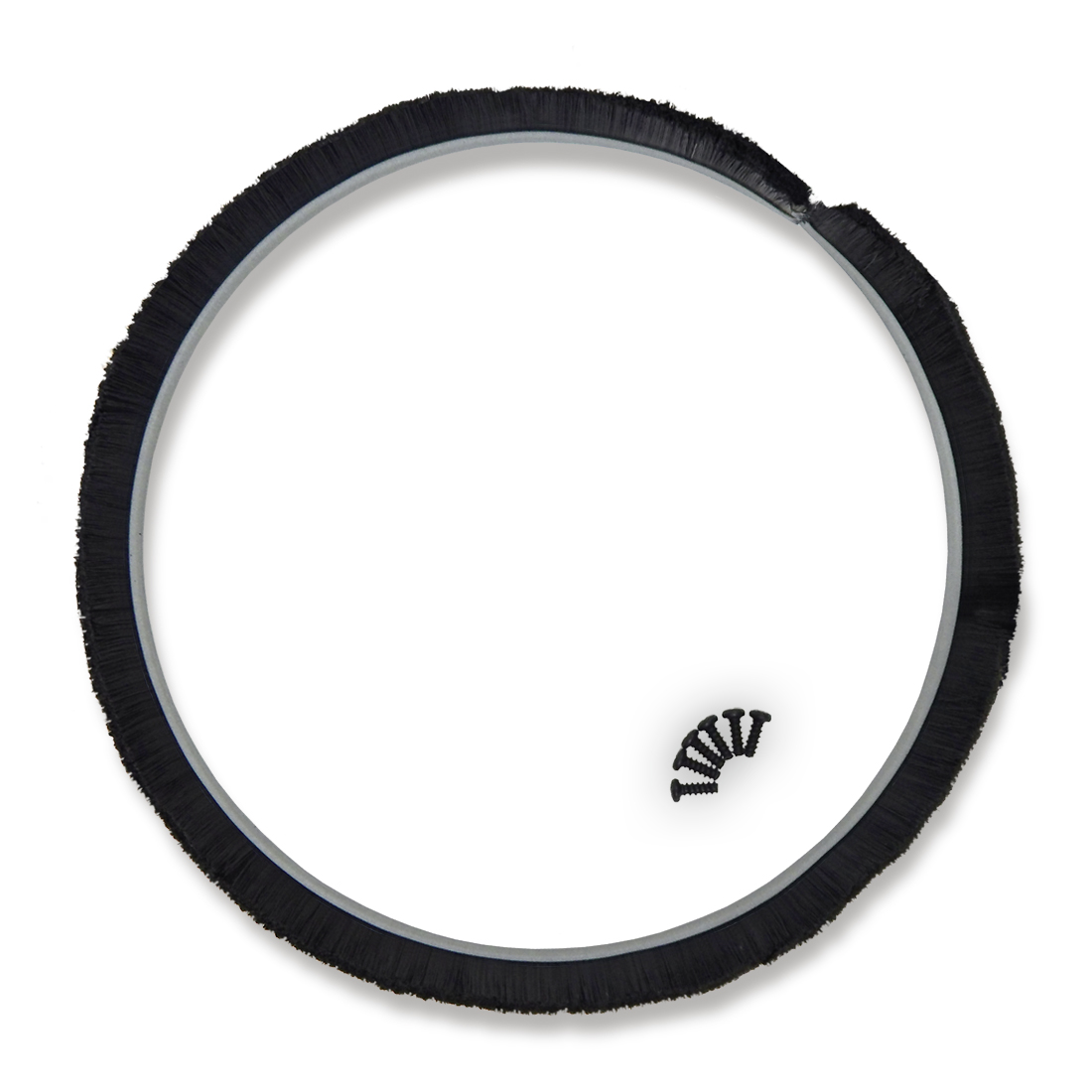 Couronne de brossage (225 mm) 1-pièce