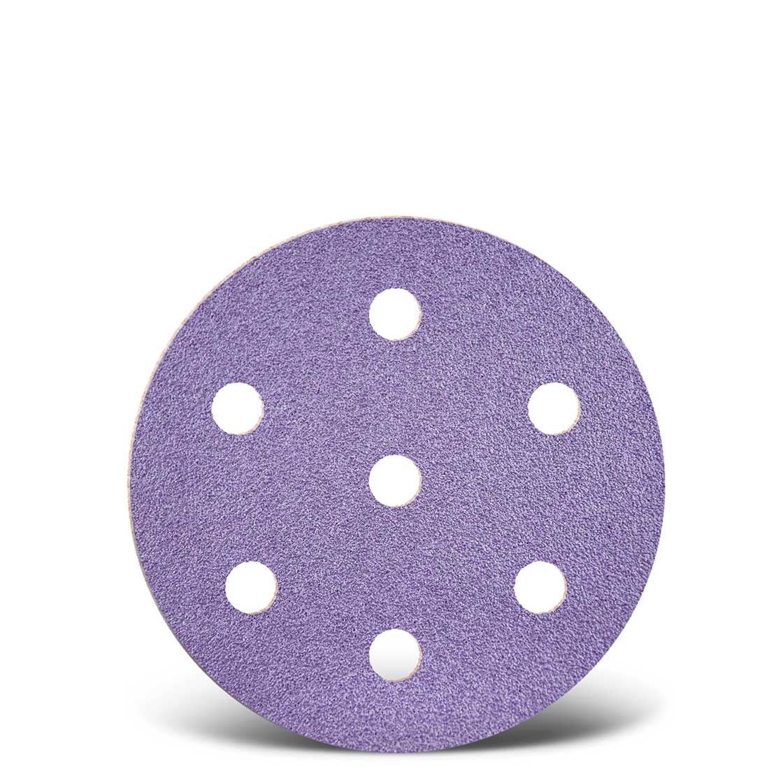 Disques abrasifs auto-agrippants MENZER pour ponceuses excentriques, G40–400, Ø 90 mm / 7 trous / Mix céramique