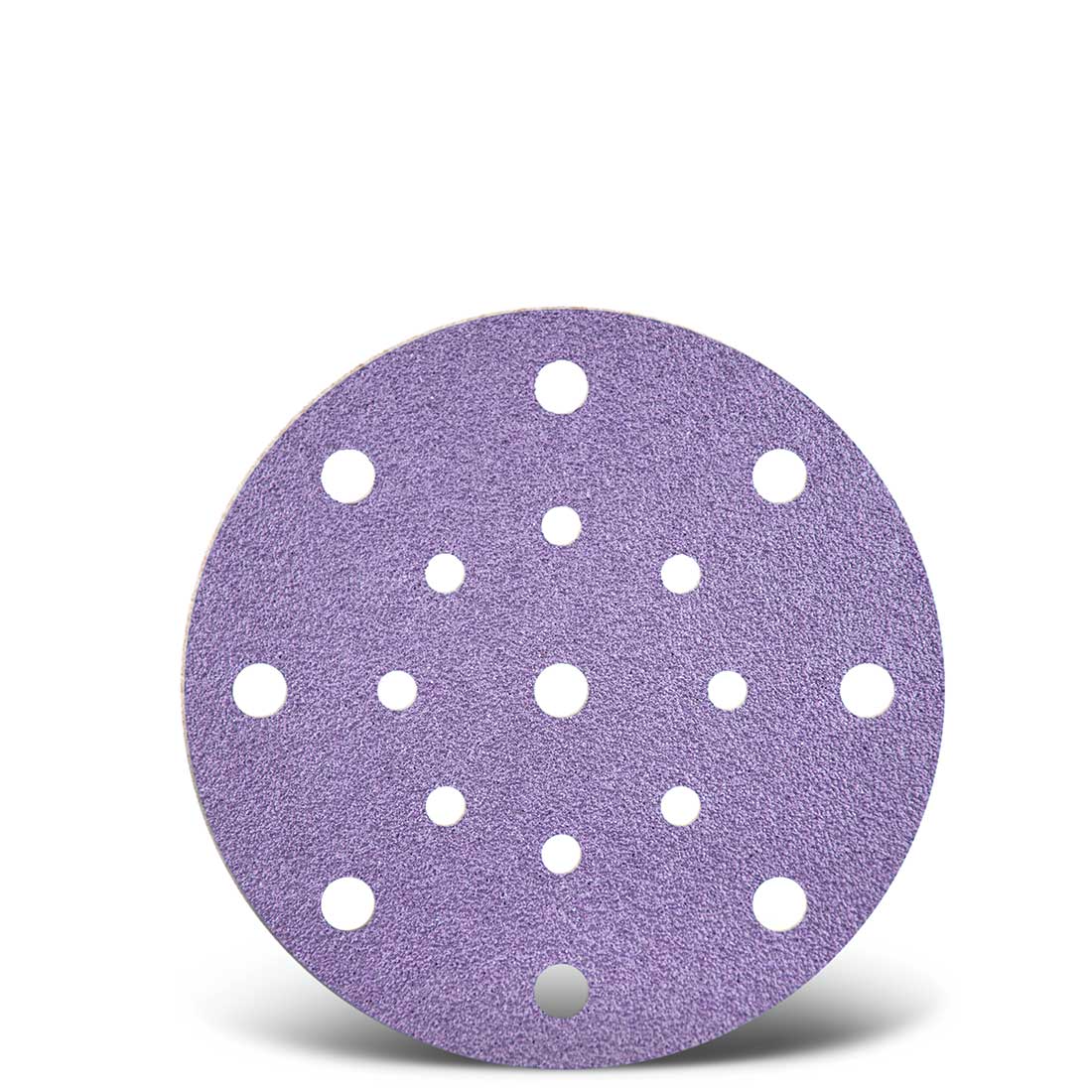 Disques abrasifs auto-agrippants MENZER pour ponceuses excentriques, G40–400, Ø 150 mm / 17 trous / Mix céramique