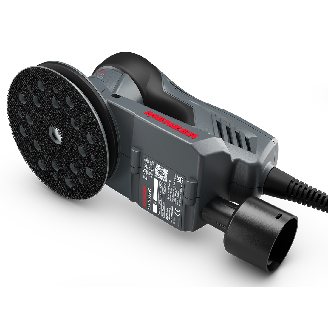 Ponceuse excentrique MENZER ETS 125 5.0 avec mallette de transport MENZER systainer³