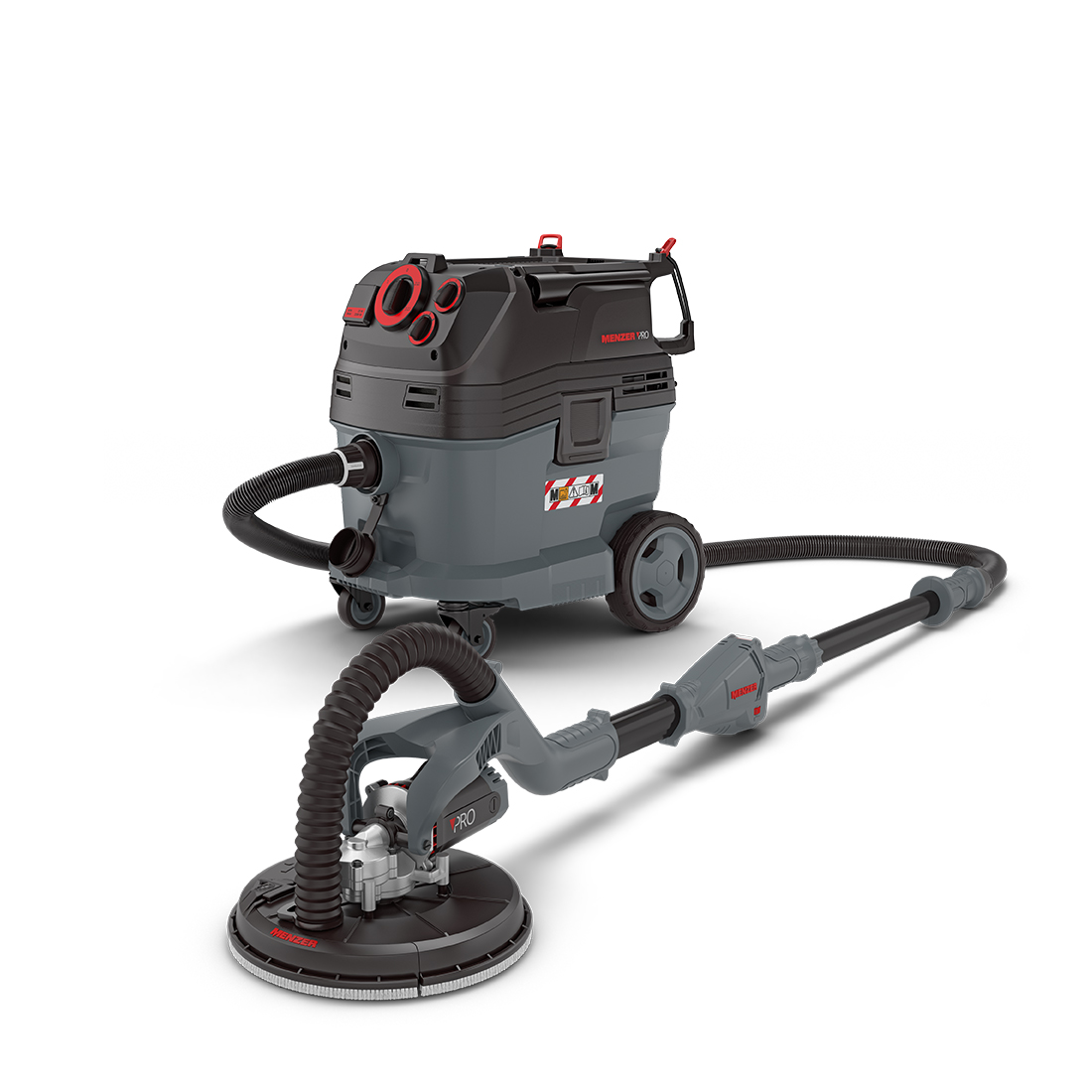 MENZER LHS 225 PRO + VCM 530 PRO / VCM 550 PRO