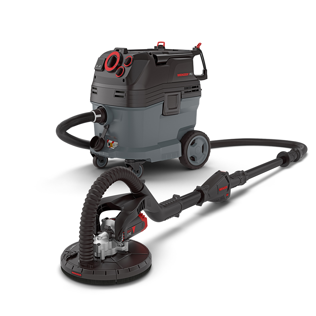 Ponceuse girafe MENZER LHS 225 / VCM 530 PRO