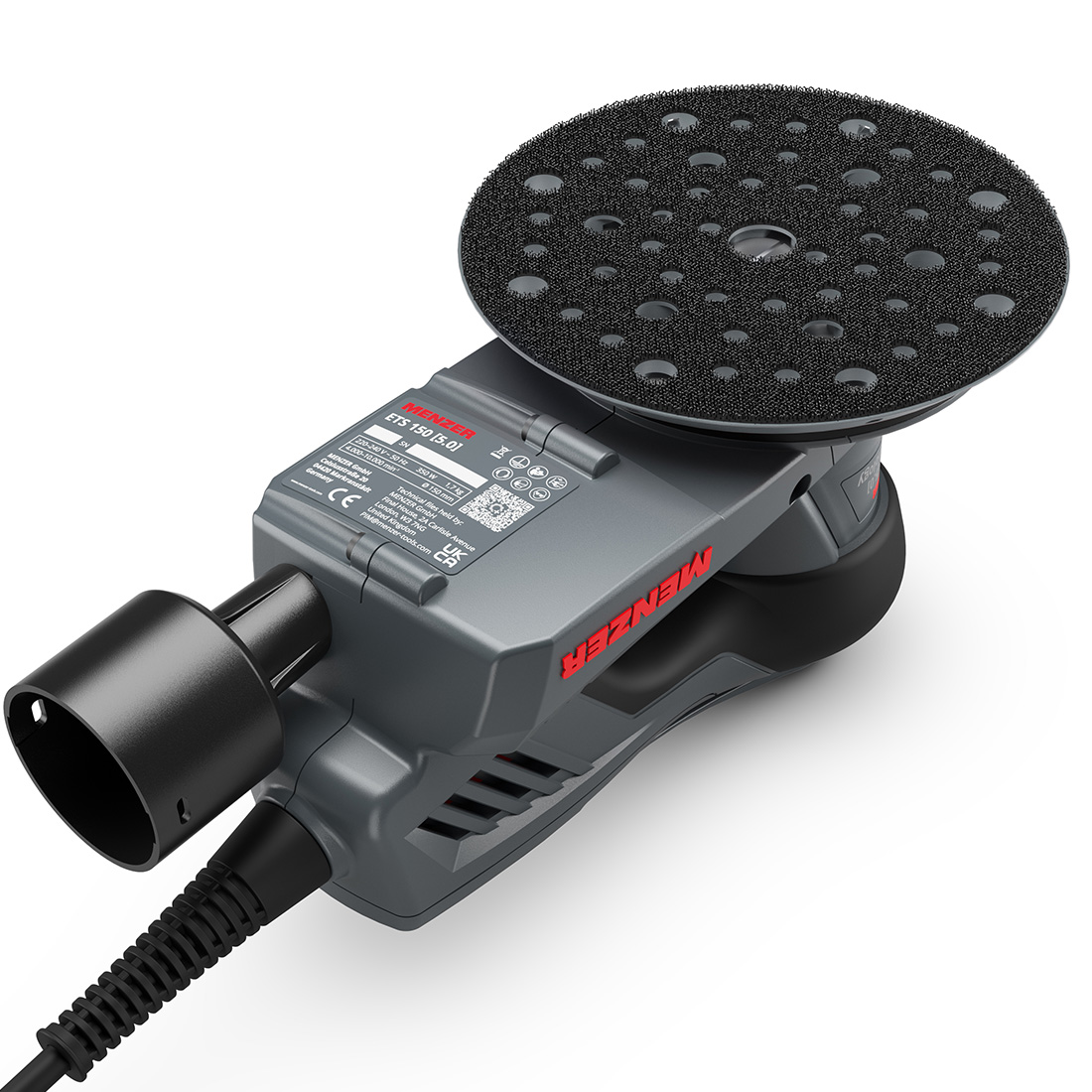 Ponceuse excentrique MENZER ETS 150 5.0 avec mallette de transport MENZER systainer³