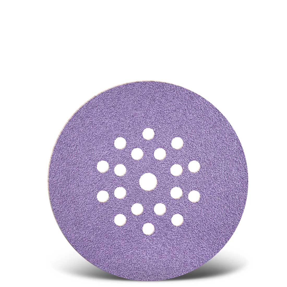 Disques abrasifs auto-agrippants MENZER pour ponceuses à plâtre, G40–400, Ø 225 mm / 19 trous / Mix céramique