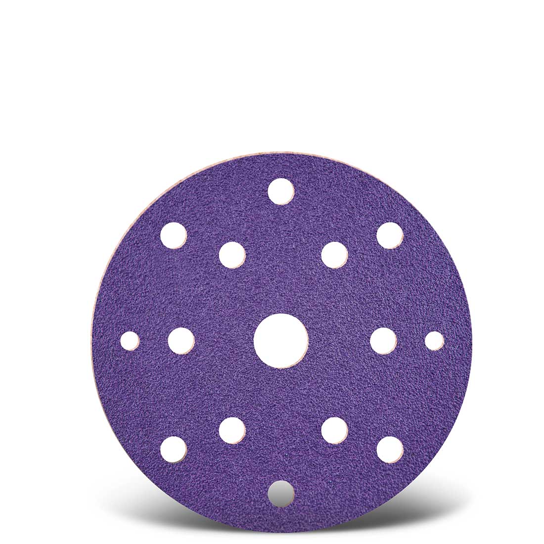 Disques abrasifs auto-agrippants MENZER pour ponceuses excentriques, G40–2000, Ø 150 mm / 15 trous / Mix céramique