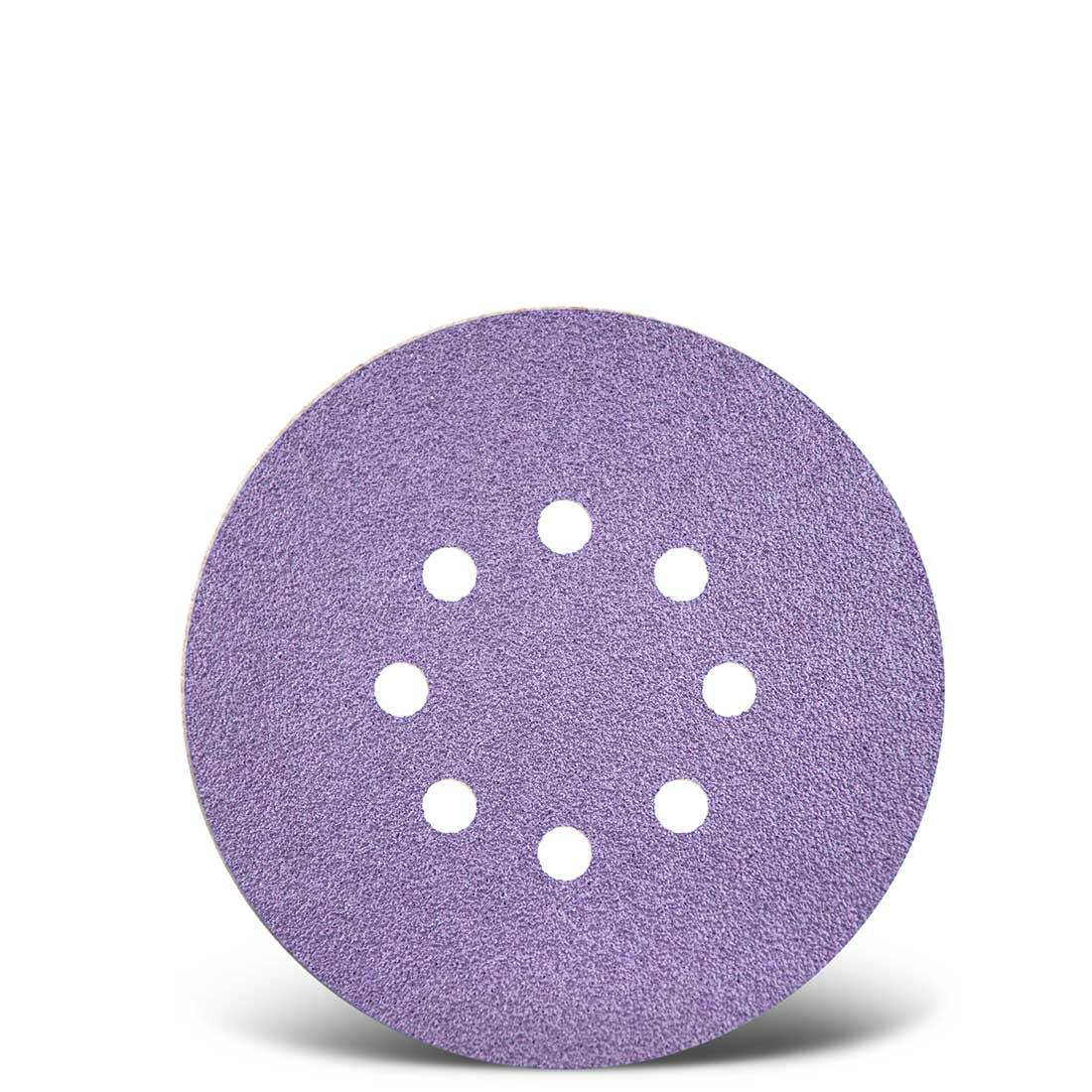 Disques abrasifs auto-agrippants MENZER pour ponceuses excentriques, G40–400, Ø 150 mm / 8 trous / Mix céramique