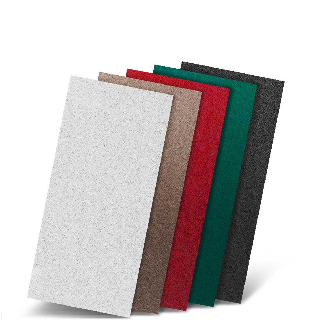 Dronco Paquet de 6 feuilles abrasives à grain moyen pour mini-cale à poncer  150 x 75 mm