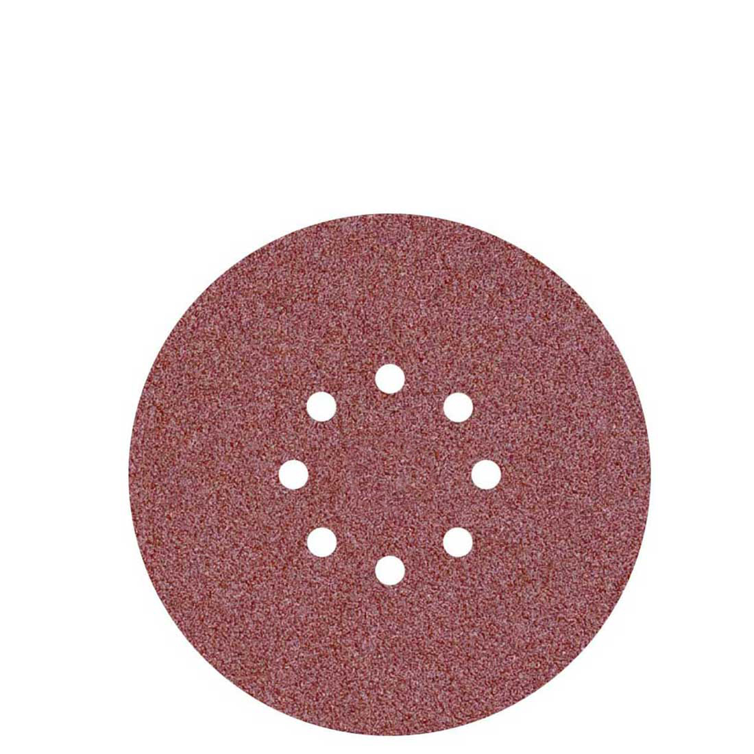 Disques abrasifs auto-agrippants MioTools pour ponceuses à plâtre, Ø 225 mm / 8 trous / Corindon normal / G16–240