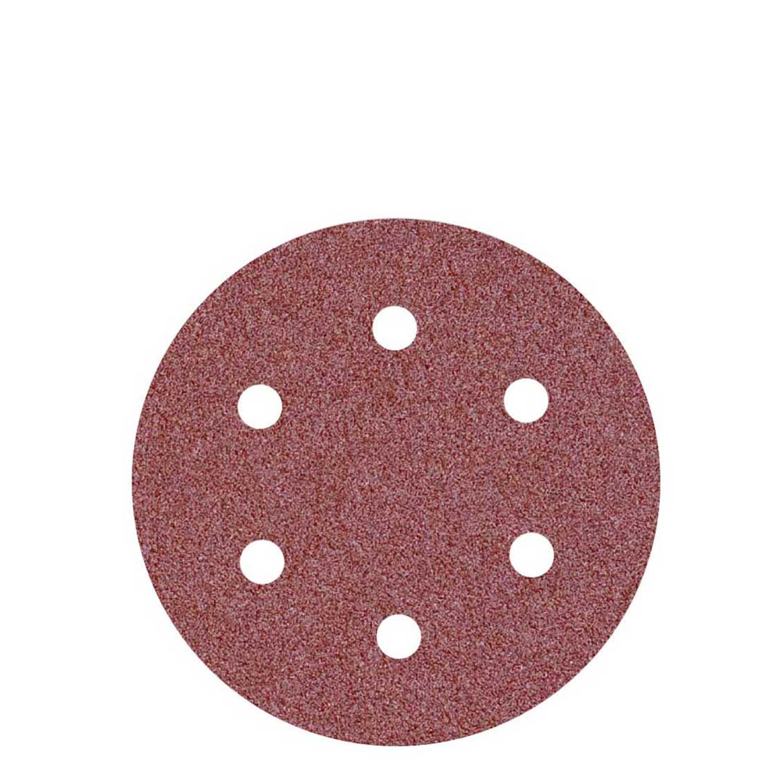 Disques abrasifs auto-agrippants MioTools pour ponceuses à plâtre, G16–240, Ø 225 mm / 6 trous / corindon normal