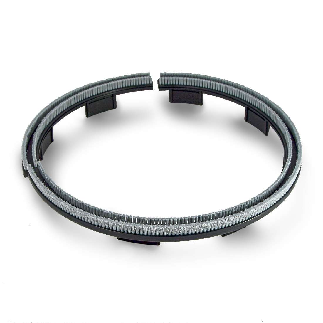 Couronne de brossage à clipser (225 mm) 2-pièces