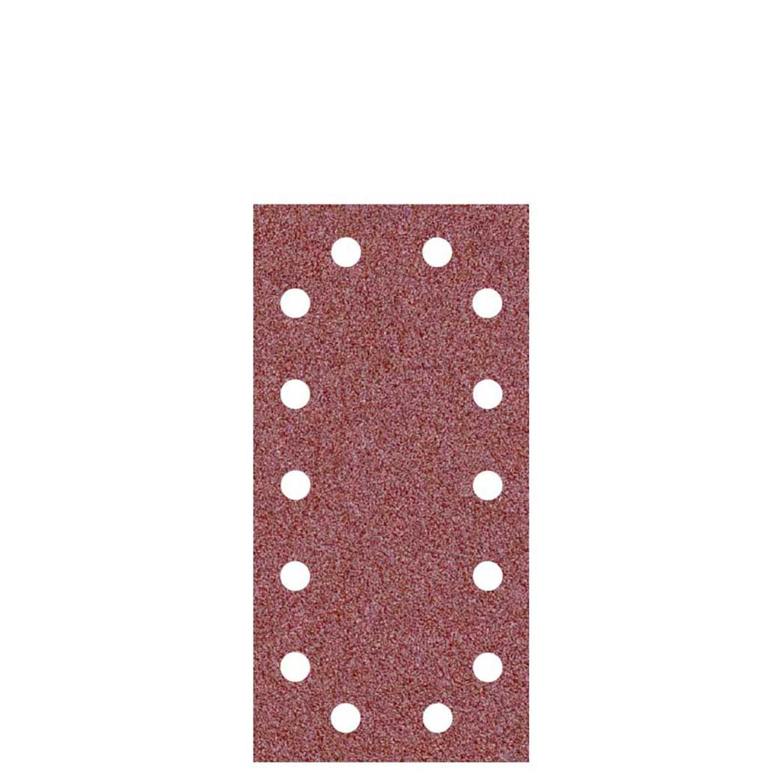 Feuilles abrasives auto-agrippantes MioTools pour ponceuses vibrantes, G40–240, 230 x 115 mm / 14 trous / corindon normal
