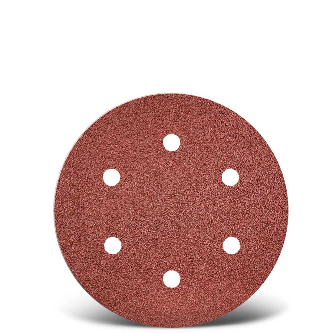 Disques abrasifs auto-agrippants MENZER pour ponceuses à plâtre, G16–240, Ø 225 mm / 6 trous / corindon normal