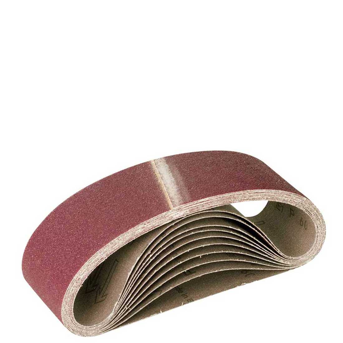 Bandes abrasives 75 x 533 mm