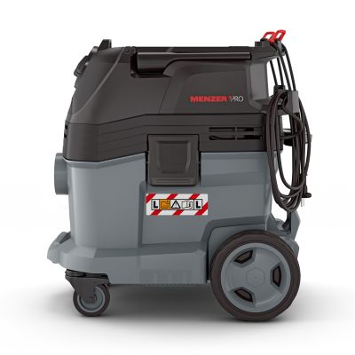 MENZER Ponceuse Girafe LHS 225 VARIO | 710W | Télescopique | Ponçage Sans Poussière | Pour Murs & Plafonds
